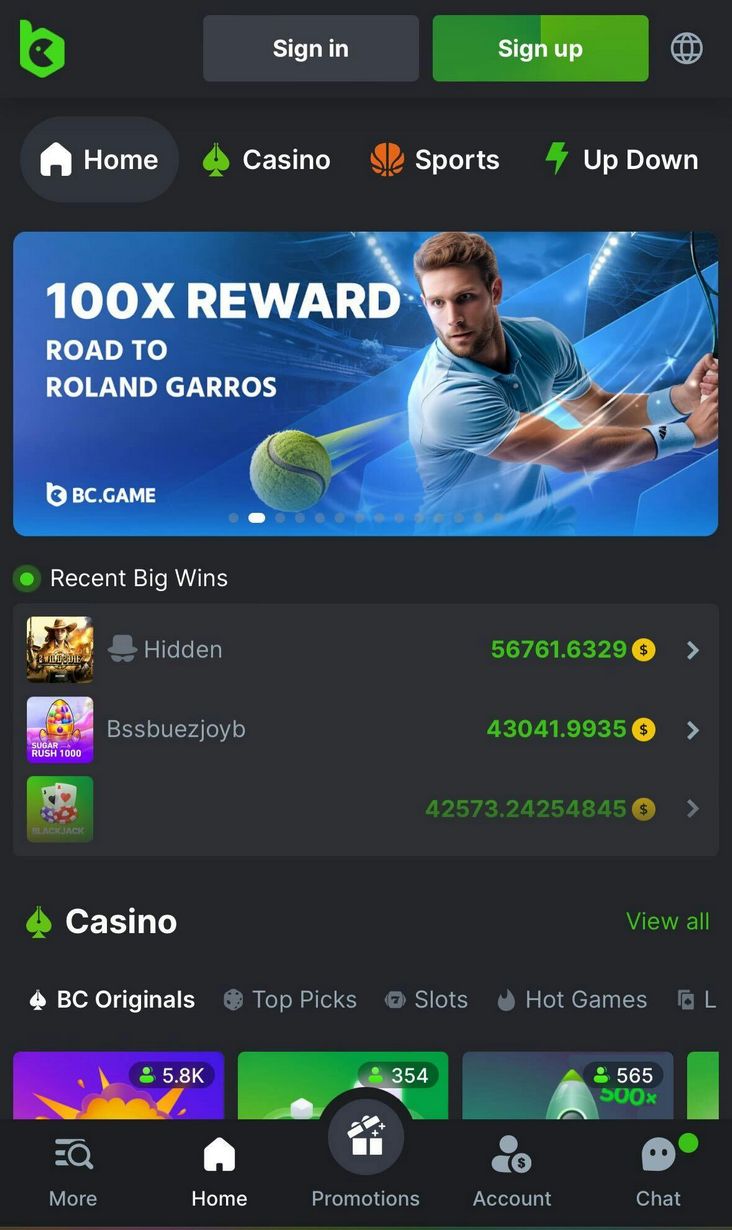 BC.Game in Pakistan: Online Casino Site & Sports Betting