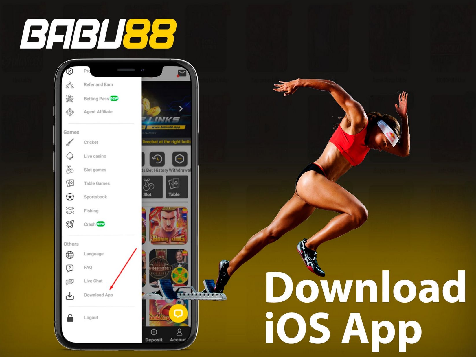 Download And Install Babu88 Application For Android (APK) and iOS Most recent Variation