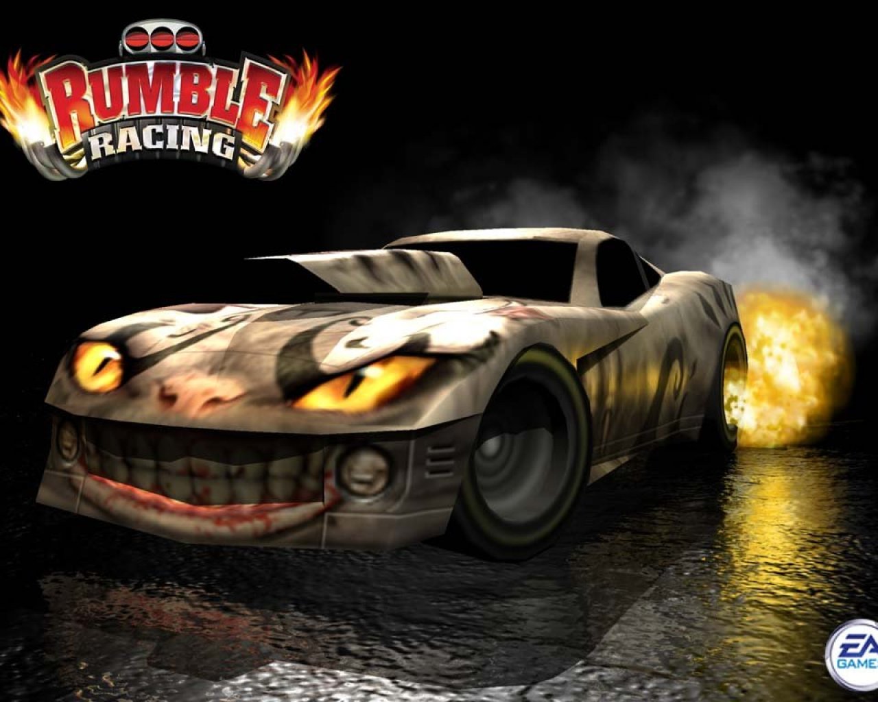 Rumble Racing to psp