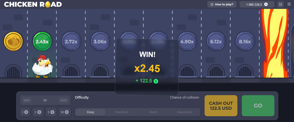 Struttura di gioco d'azzardo online BetWinner