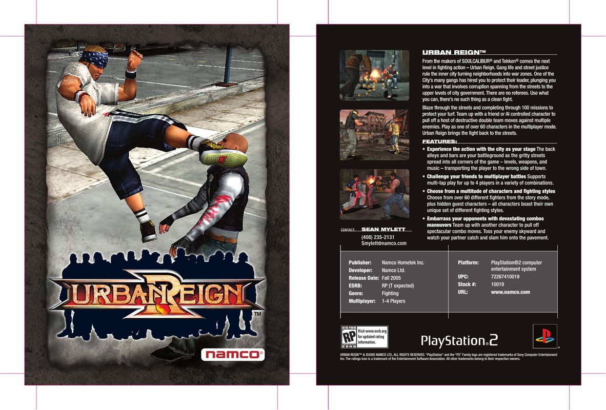 Urban Power ROM Free Download for PS