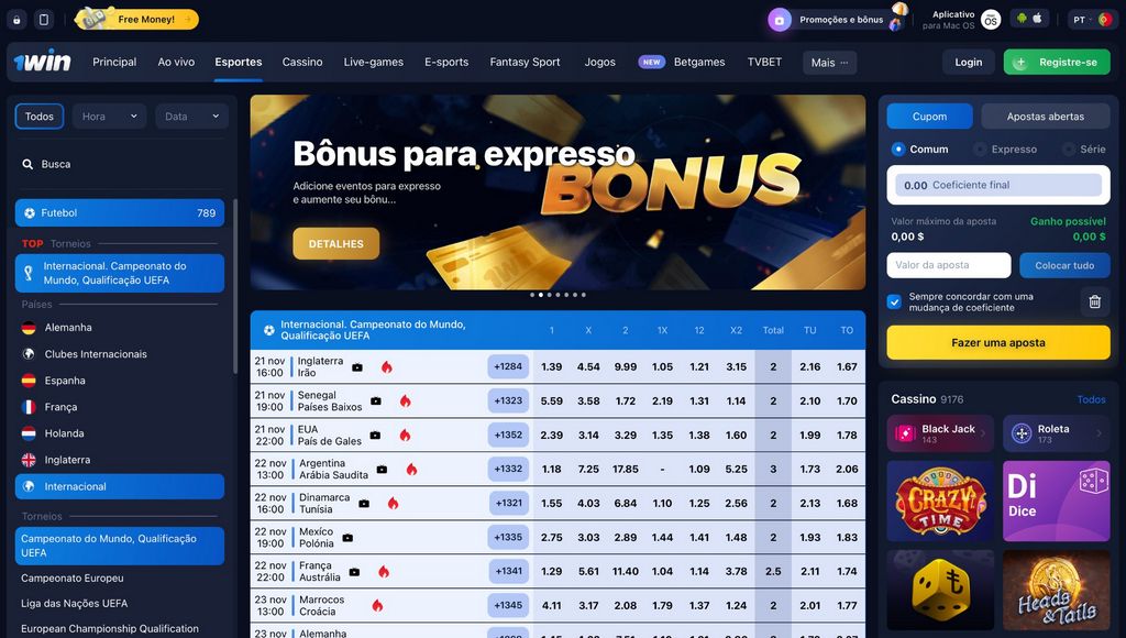 Acerca de 1Win Games