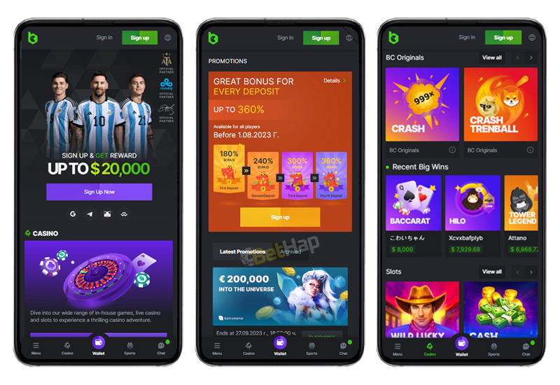 Descubre la experiencia única de juego en BC.Game Casino