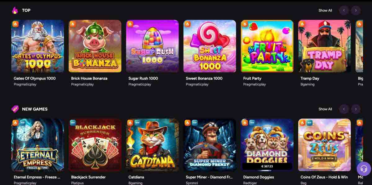 Discover the Exciting World of Online Gaming with Casiny1