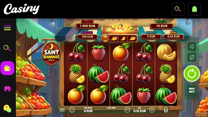 Experience the Ultimate Gaming Adventure with Casiny App