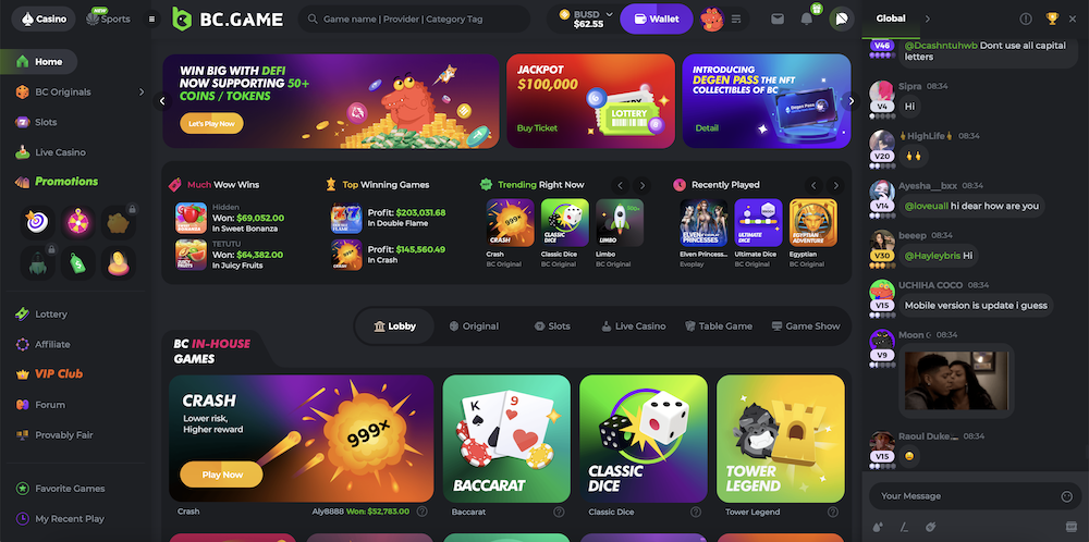 Лучшие игры на BCigra.com развлечение и заработок в одном месте