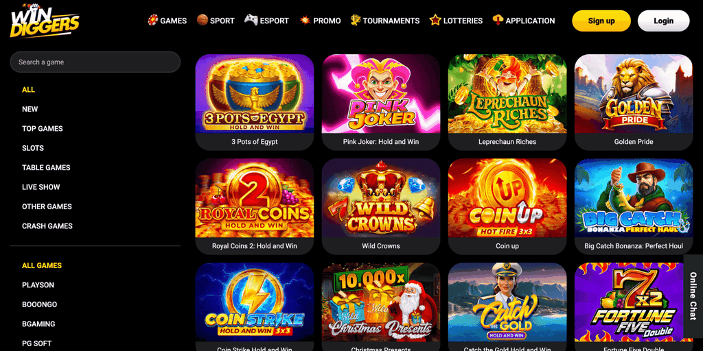Win Diggers Casino Site FAQs