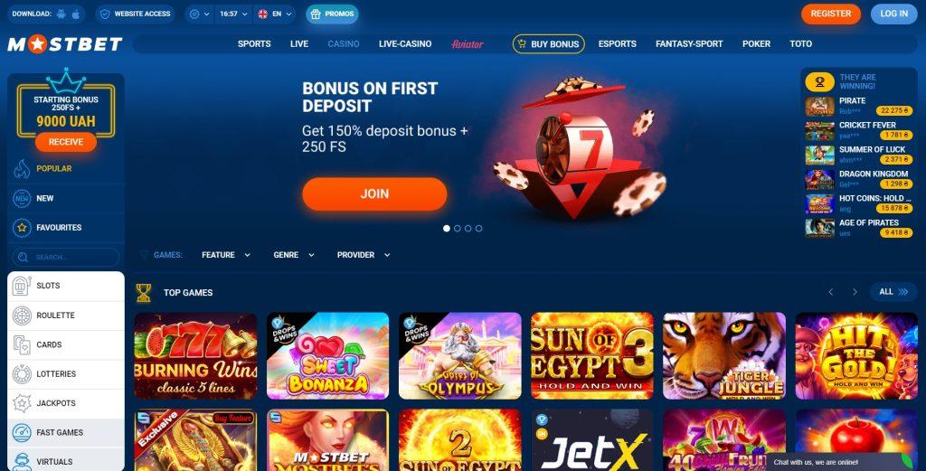 Mostbet Casino Leads the Charge in Online Gaming