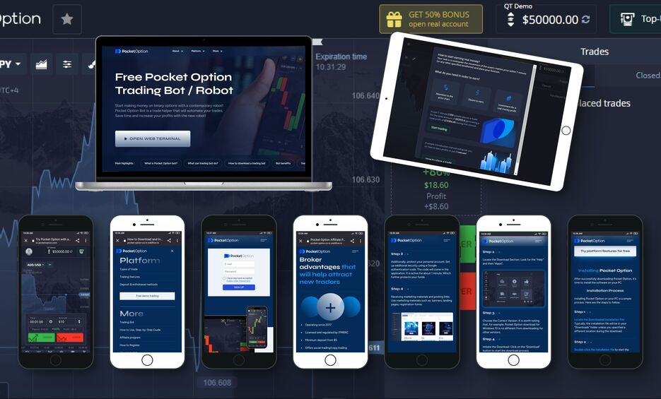 Tutorial Pocket Option Mastering Online Trading