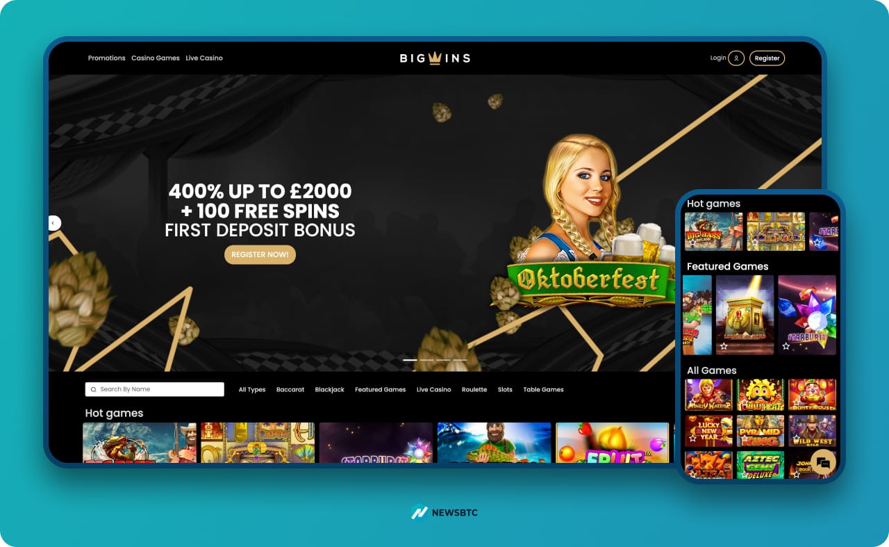 Bigwins Gambling Enterprise Testimonial