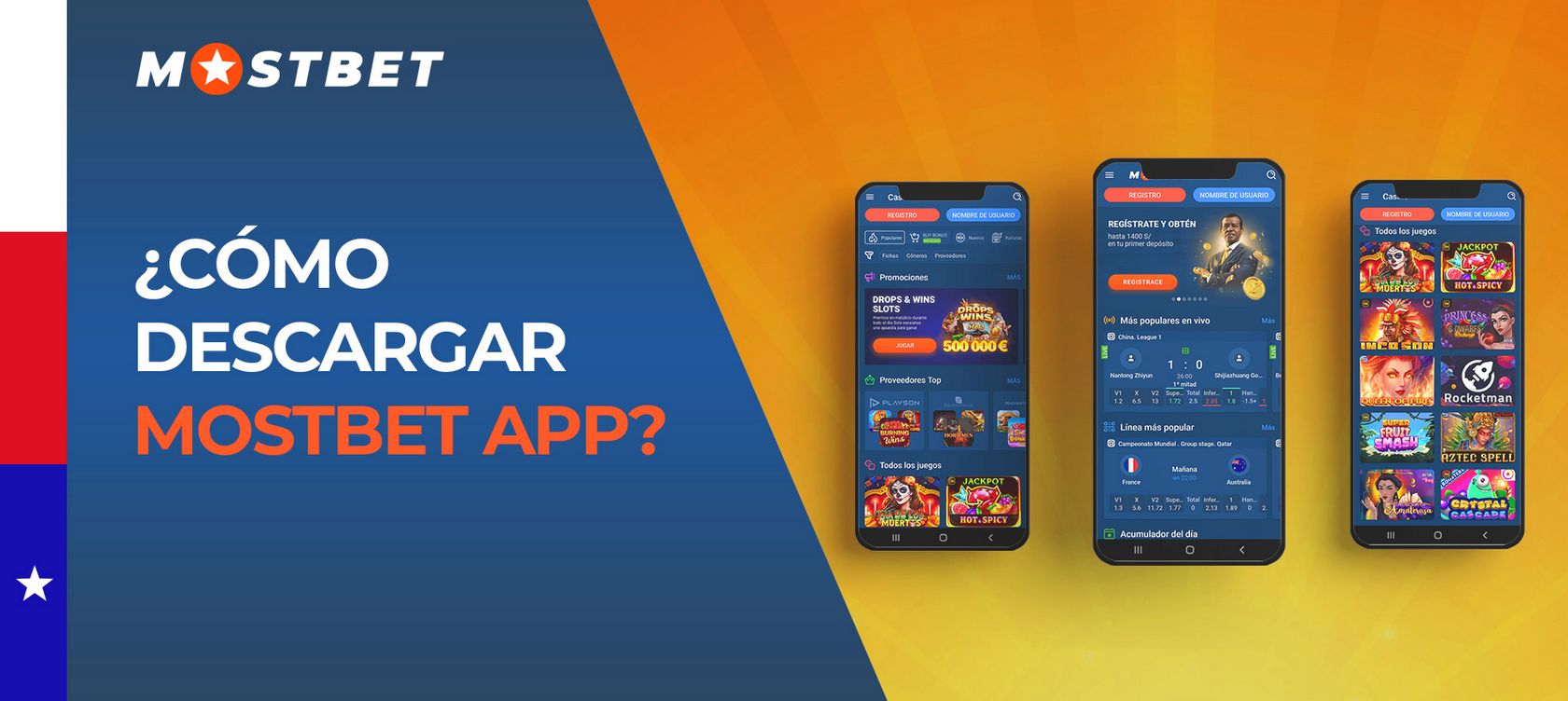 Mostbet Tətbiqini Yükləmə (APK)