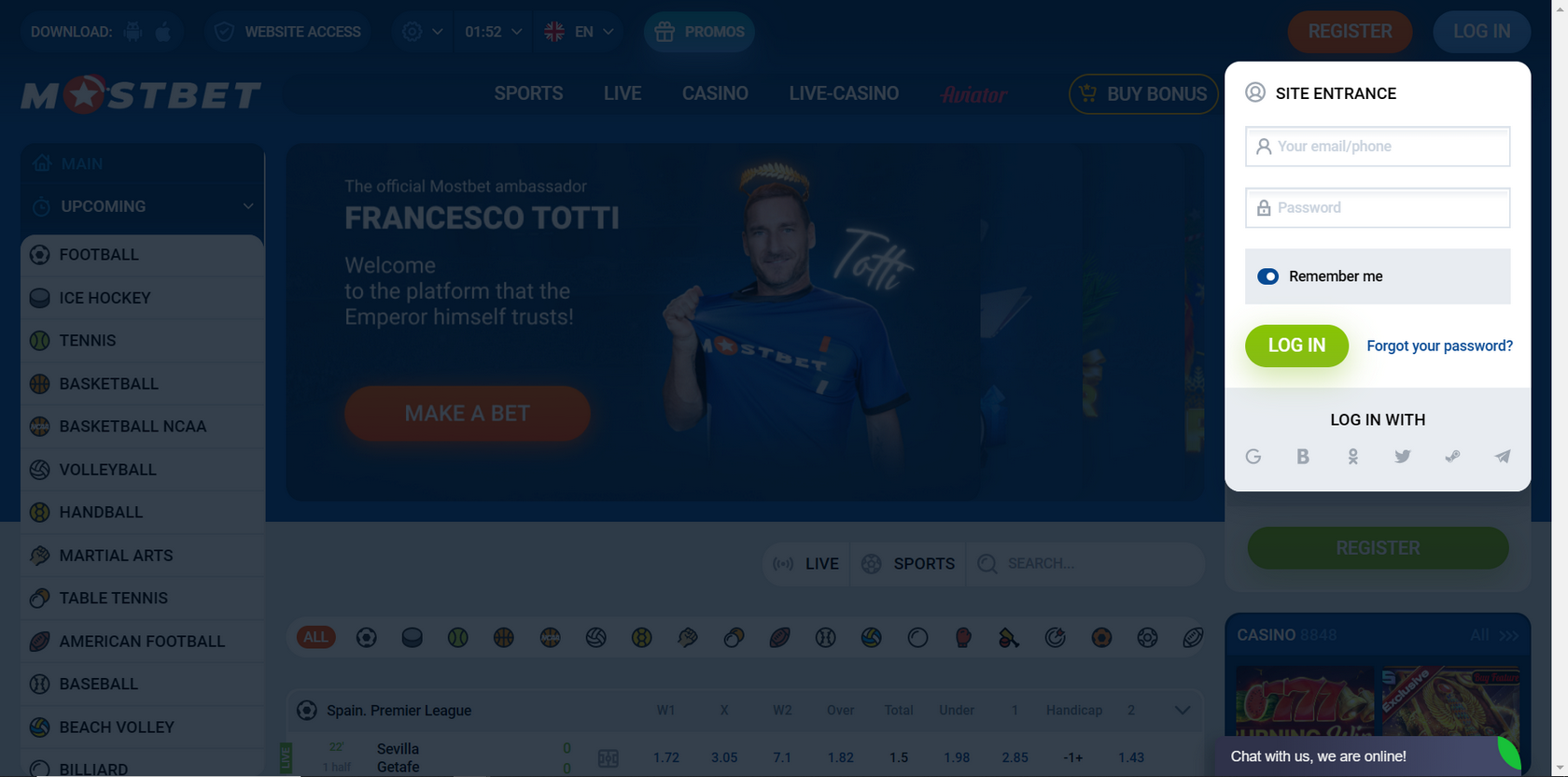 Mostbet Tətbiqini Yükləmə (APK)